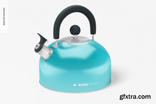 Kettle mockup