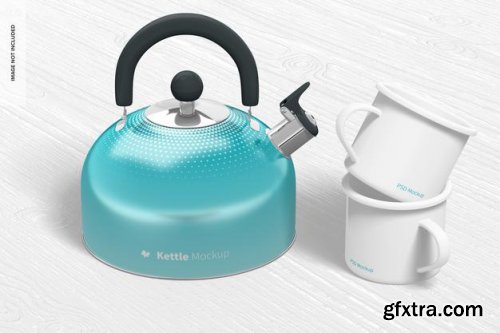 Kettle mockup