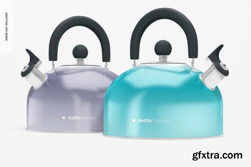 Kettle mockup