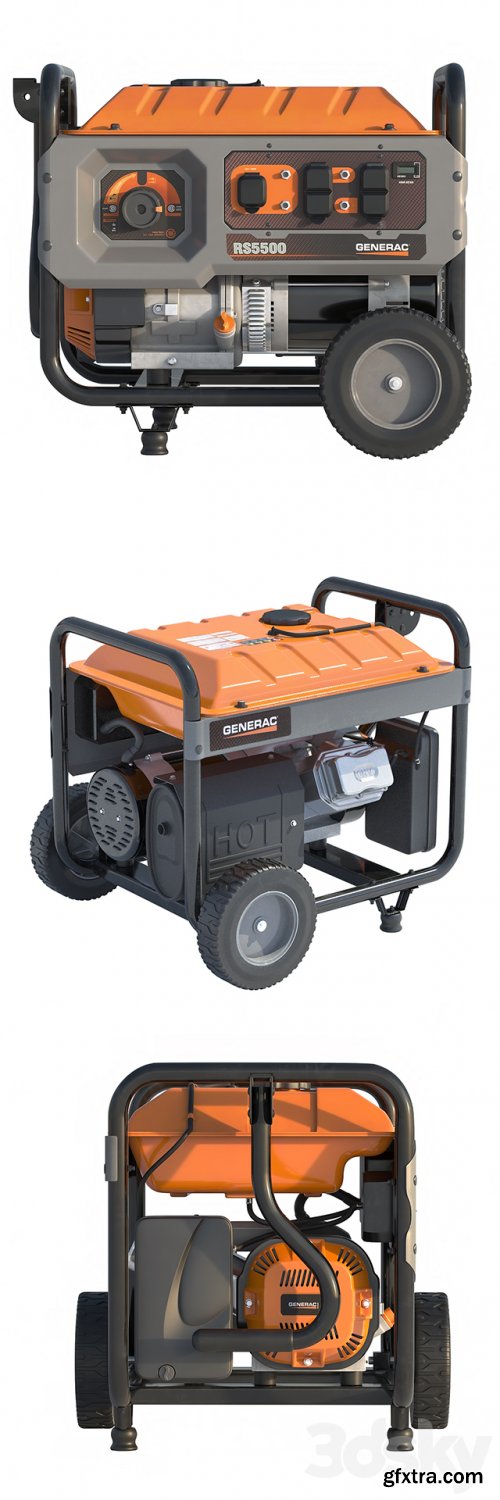 Generator petrol