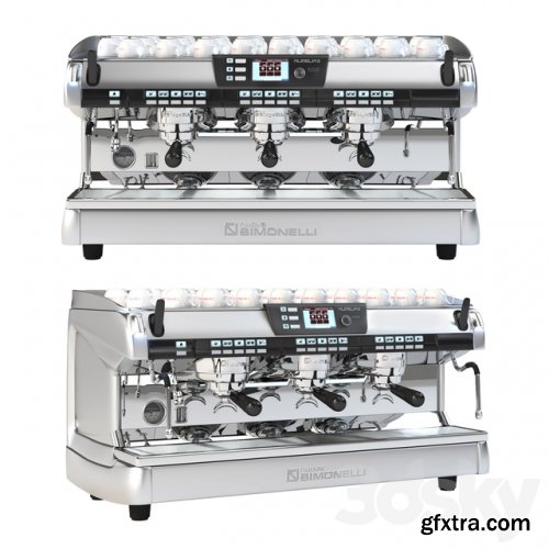 Nuova Simonelli Aurelia II Digit (2gr / 3gr / 4gr)