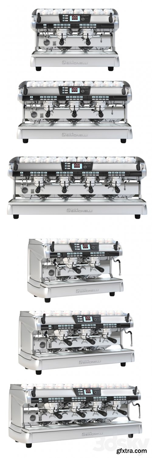 Nuova Simonelli Aurelia II Digit (2gr / 3gr / 4gr)