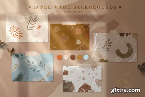  90 Procreate Stamps & Photoshop Brushes