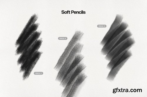 Basic Pencil Procreate Brushes