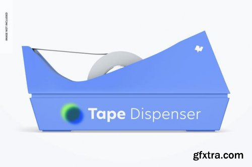 Tape dispenser mockup