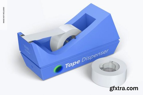 Tape dispenser mockup