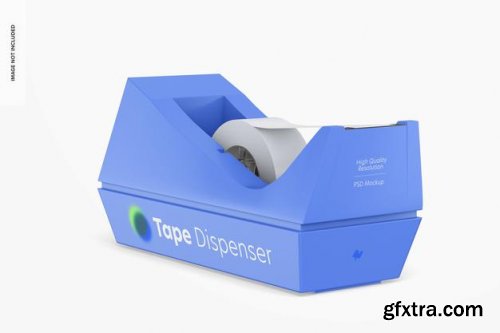 Tape dispenser mockup