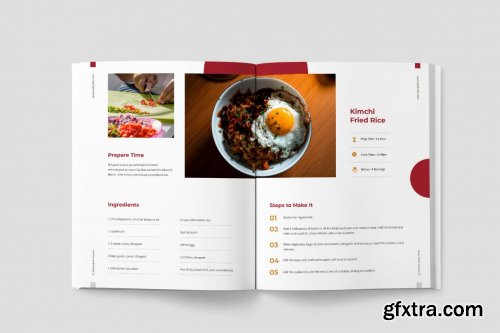 Recipe Book Template