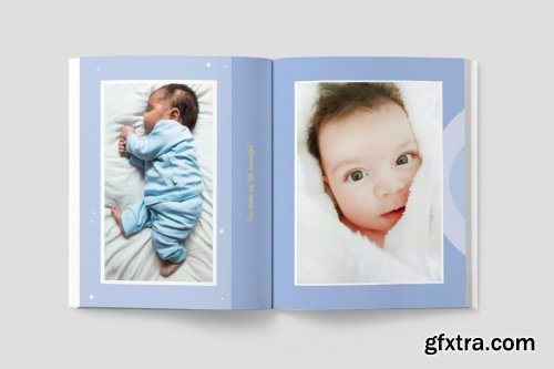 Photo Book Template