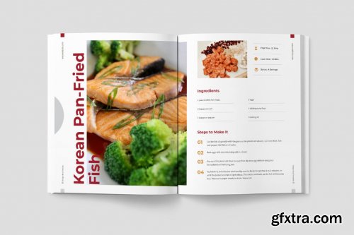 Recipe Book Template