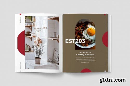 Recipe Book Template