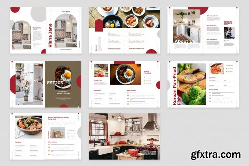 Recipe Book Template