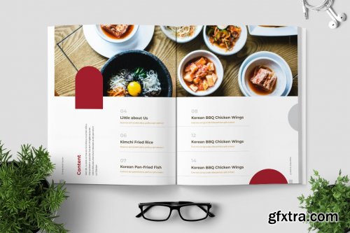 Recipe Book Template