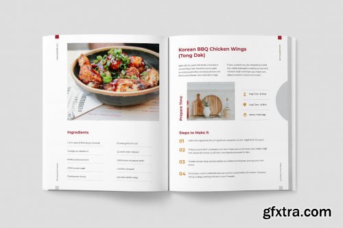 Recipe Book Template