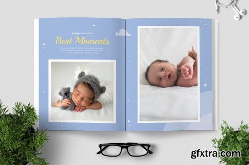 Photo Book Template