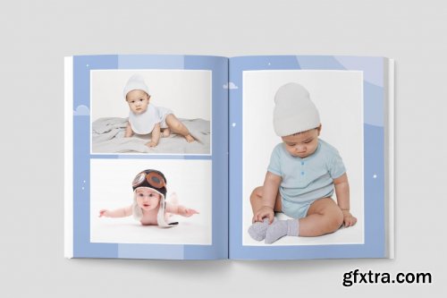 Photo Book Template