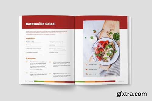 Recipe Book Template