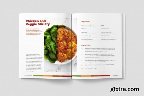 Recipe Book Template