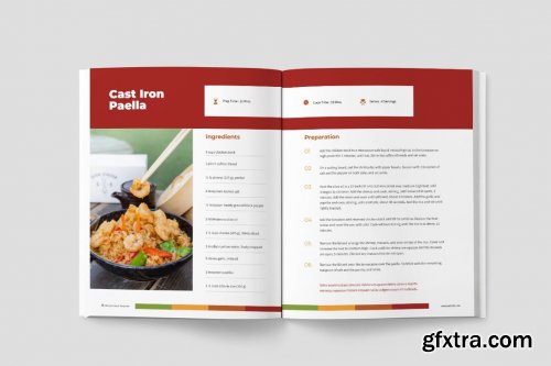 Recipe Book Template