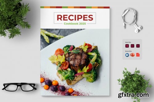 Recipe Book Template