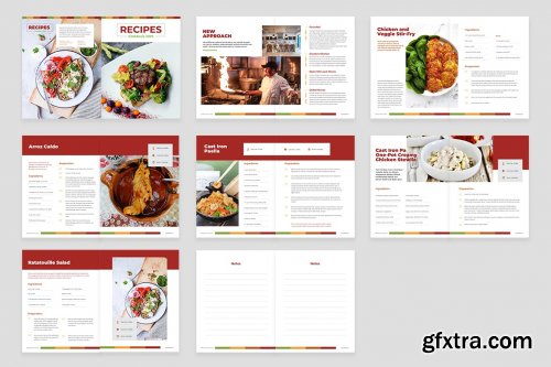 Recipe Book Template