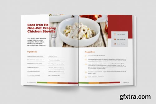 Recipe Book Template