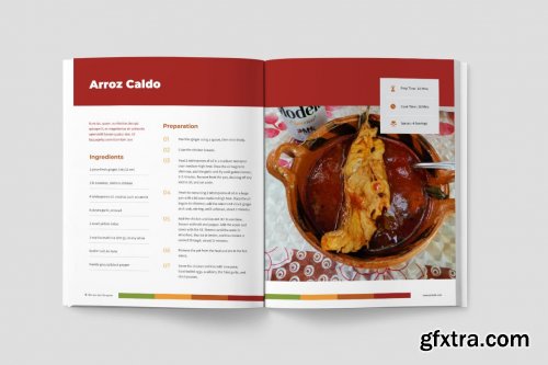 Recipe Book Template