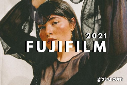 CreativeMarket - Fujifilm Lightroom Presets 6238594