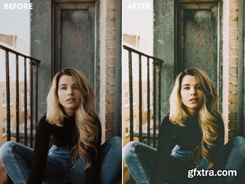 CreativeMarket - Fujifilm Lightroom Presets 6238594