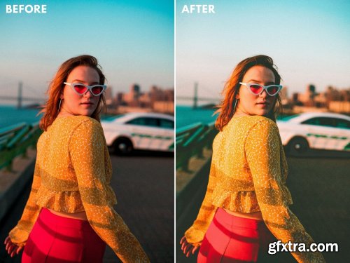 CreativeMarket - Fujifilm Lightroom Presets 6238594