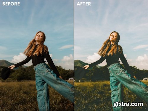 CreativeMarket - Fujifilm Lightroom Presets 6238594