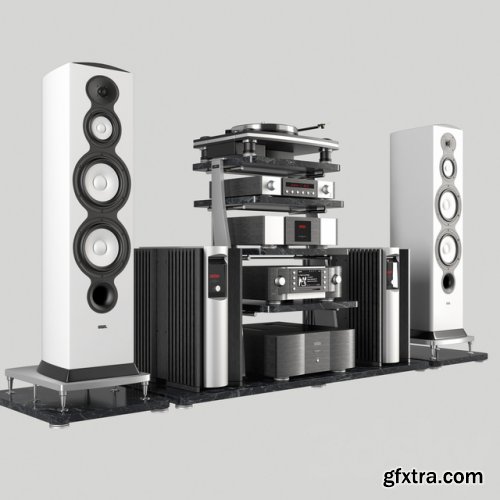 Elite Hi-End audio system from Mark-Levinson and Revel