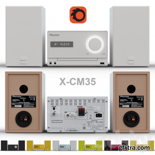 Pioneer X-CM35