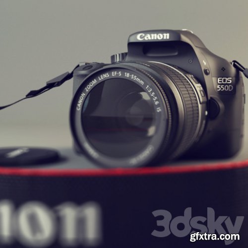 Canon EOS 550D