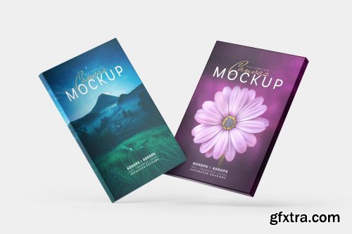 CreativeMarket - Canvas Mockup Set 6129375