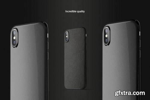 CreativeMarket - iPhone X Case Mockup 6268904