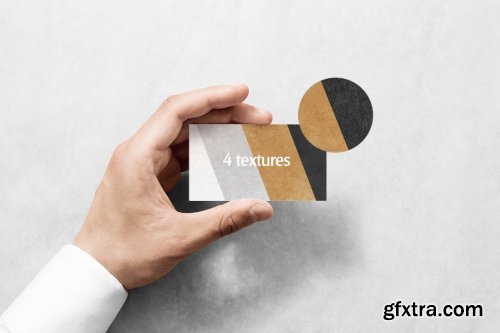 CreativeMarket - Business Card Mockup 6295290