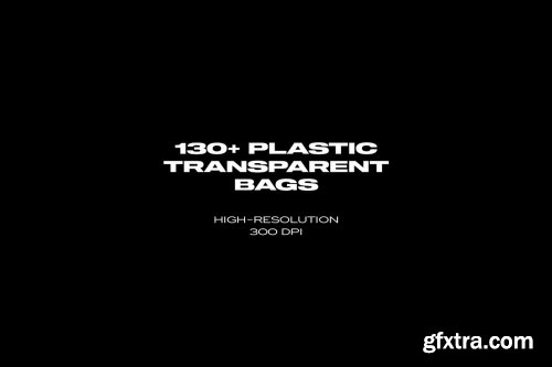 CreativeMarket - Plastic Bags Texture Branding Bundle 5753364