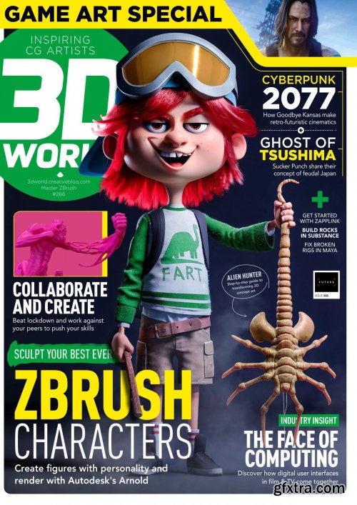 3D World - Issue 266