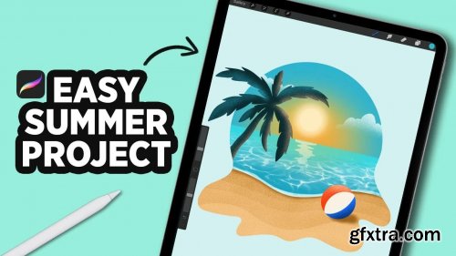  Procreate for Beginners: Putting Alpha Lock and Clipping Mask to use