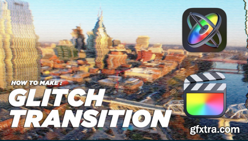  Create Glitch Final Cut Pro X Transitions in Apple Motion