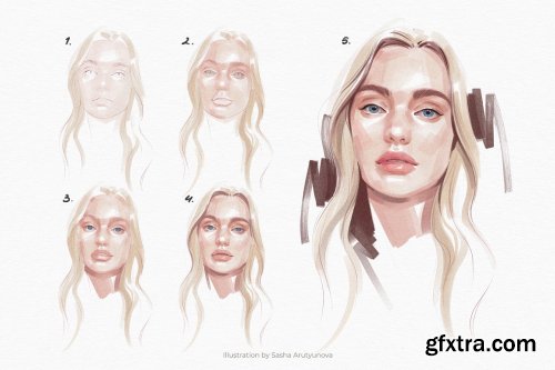 CreativeMarket - Realistic Procreate Marker Kit 6008764