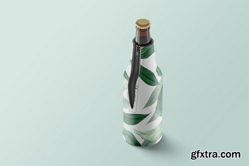 CreativeMarket - Bottle Coozie Mockup 6216348