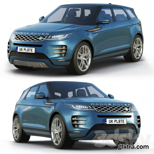 Land Rover Range Rover Evoque R-dynamic 2019