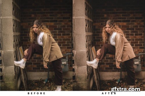 CreativeMarket - 10 Faded Film Lightroom Presets 6076164