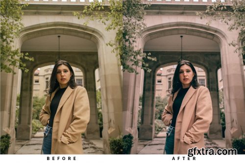 CreativeMarket - 10 Faded Film Lightroom Presets 6076164