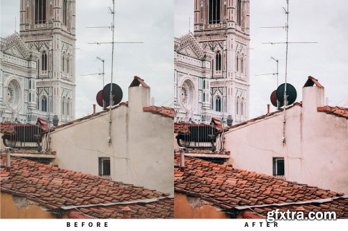 CreativeMarket - 10 Architecture Lightroom Presets 6076169