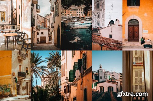 CreativeMarket - 10 Architecture Lightroom Presets 6076169