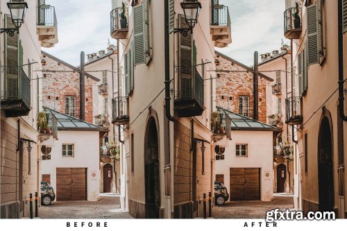 CreativeMarket - 10 Architecture Lightroom Presets 6076169