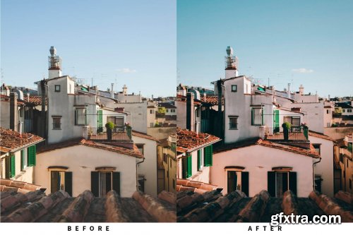 CreativeMarket - 10 Architecture Lightroom Presets 6076169